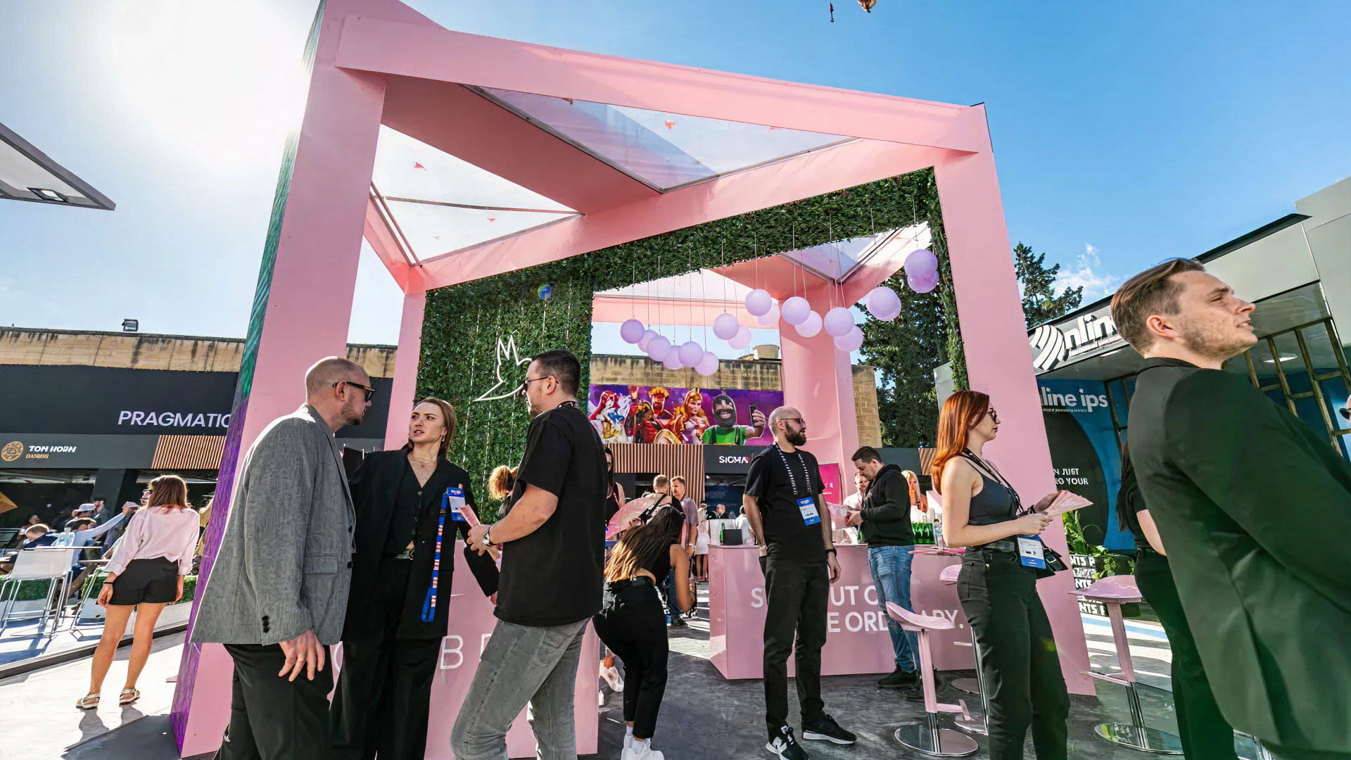 O Gamecheck está em Roma.